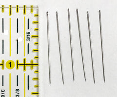 Notions - Tulip Needles - Silk Needles # 10 - 6 pack