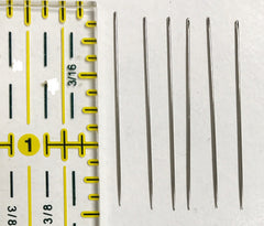 Notions - Tulip Needles - Silk Needles # 09 - 6 pack