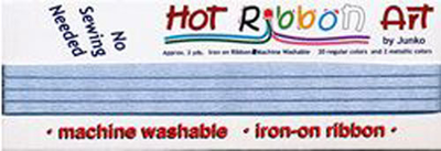 Hot Ribbon - Sky Blue # 12 - CLOSEOUT