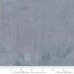 Tonal Blender - Moda Grunge Tonal Texture - 400 Smoke - By the Half Yard