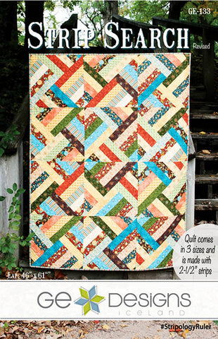 Quilt Pattern - GE Designs - Strip Search