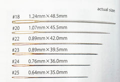 Notions - Tulip Tapestry / Cross-Stitch Needle - Round Tip - Size 25