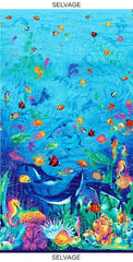 Tropical - Timeless Treasures Ocean Magic - C8028 - PANEL
