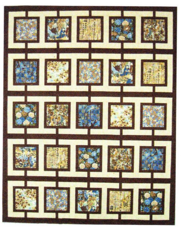 Quilt Pattern - Mountainpeek Creations - Town Square