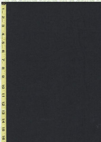SALE - Japanese - Tsumugi Fabric - KF-2009 Sumi Black - ON SALE - 50% OFF - By the Yard