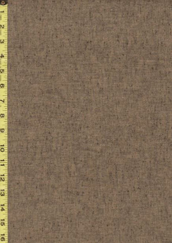 SALE - Japanese - Tsumugi Fabric - KF-2501 - Khaki - ON SALE - 50% OFF - By the Yard