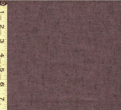 SALE - Japanese - Tsumugi Fabric - KF-2504 - Plum - ON SALE - 50% OFF - Last 27 inches