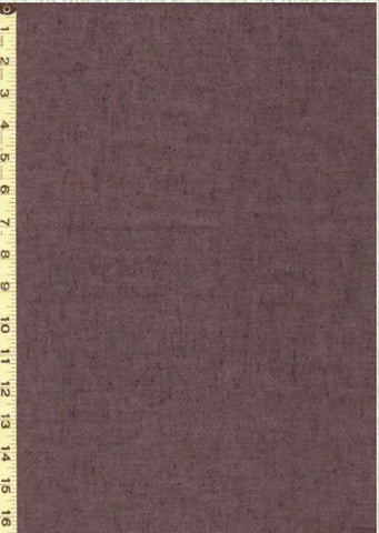 SALE - Japanese - Tsumugi Fabric - KF-2504 - Plum - ON SALE - 50% OFF - Last 27 inches