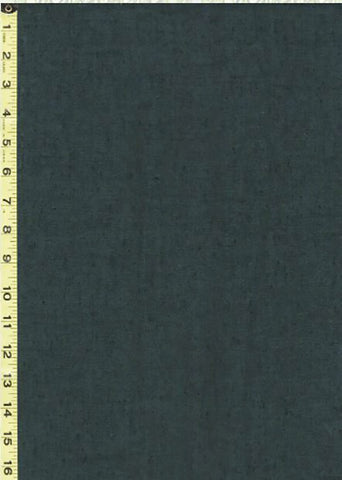 SALE - Japanese - Tsumugi Fabric - KF-2507 - Mallard (Dark Teal) - ON SALE - 50% OFF - By the Yard