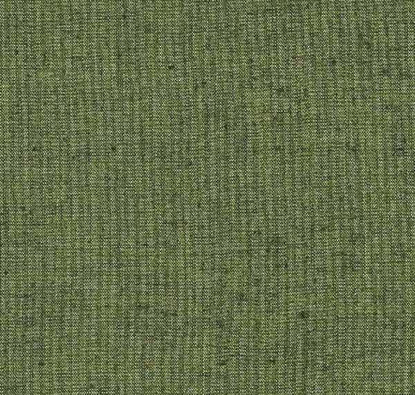 Japanese Fabric - Cotton Tsumugi - FAT QUARTER - # 243 Olive Green