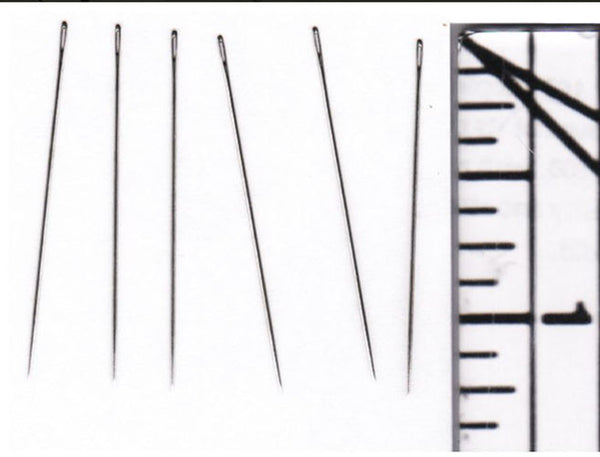 Tulip Glass Head Applique Pins, Tulip Needles #THN-092E