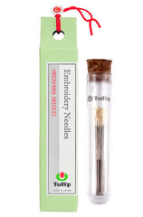 Notions - Tulip Embroidery Needles - Sharp Tip - Size 9 - 8 pack