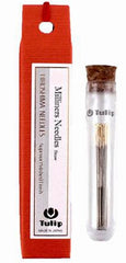 Notions - Tulip Milliners-Straw Needle - Thin Assort. - 2 each - Sizes # 8, # 9 & # 10