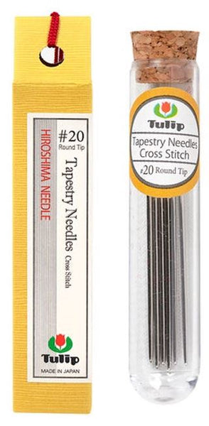 Tulip Tapestry and Cross Stitch Needles Size 24, Tulip Needles #THN-027E