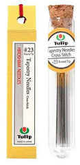 Notions - Tulip Tapestry / Cross-Stitch Needle - Size 23 - Round Tip