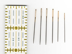 Notions - Tulip Tapestry / Cross-Stitch Needle Assortment - Size 22, 23, 24, and 25