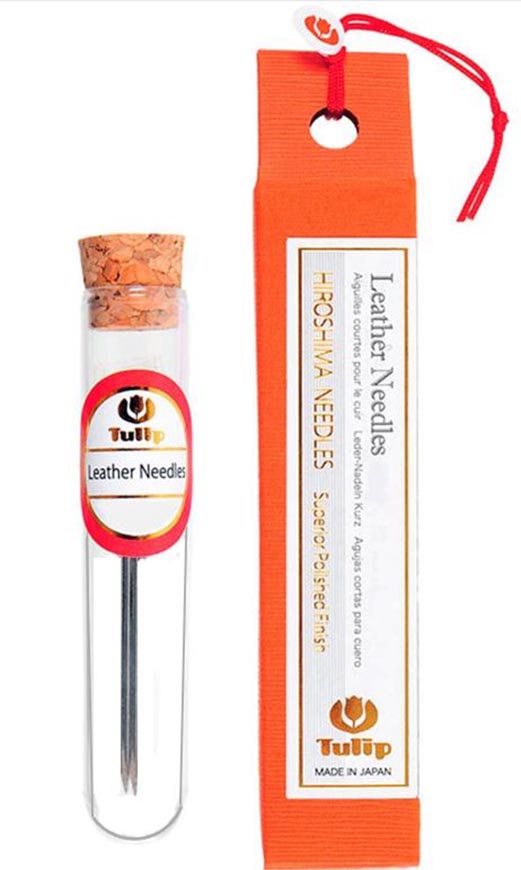 Notions - Tulip Leather Needles - LONG - 2 Pack