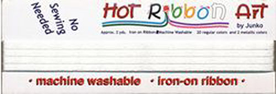 Hot Ribbon - White # 01 - CLOSEOUT