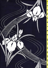 Yukata Fabric - 0049 - Iris Bridges
