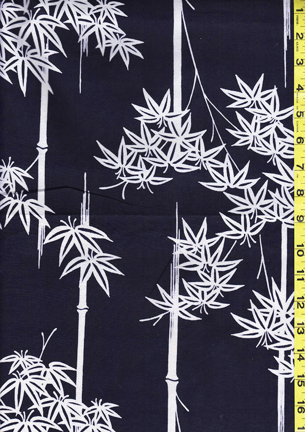 Yukata Fabric - 0052 - Bamboo