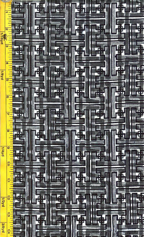 Yukata Fabric - 094 - Interlocking Mesh