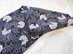 Yukata Fabric - 0108 - Compact Dotted Peonies