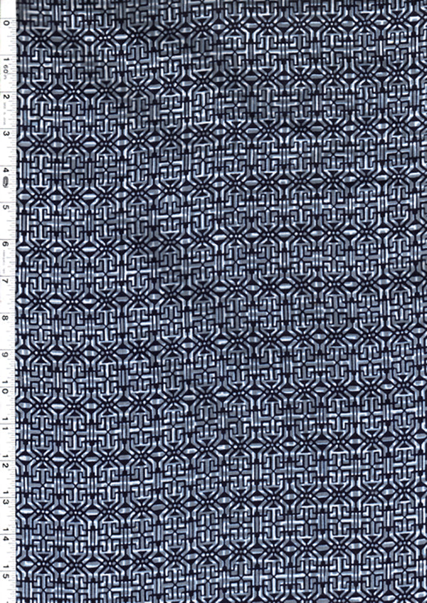 Yukata Fabric - 139 - Compact Grillwork