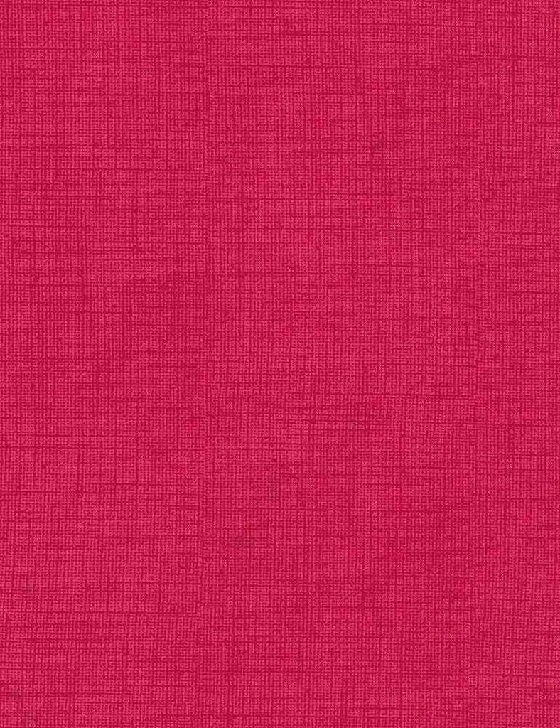*Blender - Timeless Treasures - Linen Look Solid - C7200 - Fuchsia