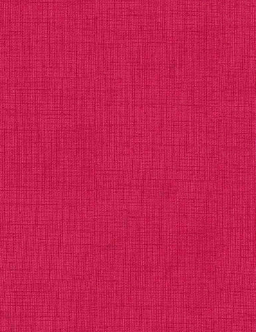 *Blender - Timeless Treasures - Linen Look Solid - C7200 - Fuchsia