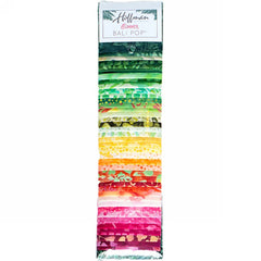 Pre-Cut Strips - Hoffman BATIK Bali Pop - Summer - ON SALE - SAVE 30% - LAST ONE