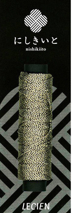 Lecien Nishikiito Metallic Embroidery Floss - 01