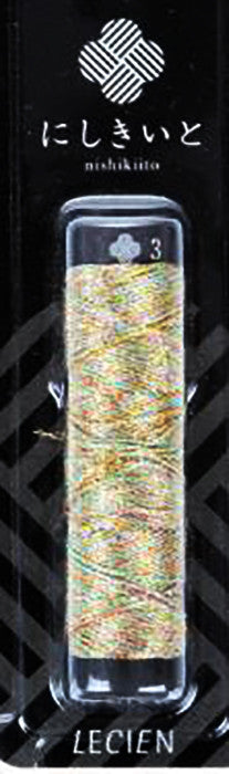 Lecien Nishikiito Metallic Embroidery Floss - 03