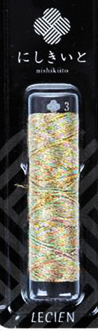 Lecien Nishikiito Metallic Embroidery Floss - 03