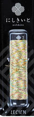 Lecien Nishikiito Metallic Embroidery Floss - 03