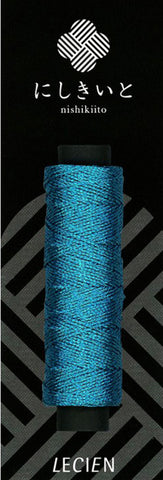 Lecien Nishikiito Metallic Embroidery Floss - 06 (Asagi)