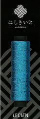 Lecien Nishikiito Metallic Embroidery Floss - 06 (Asagi)