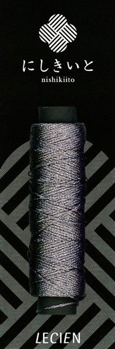 Lecien Nishikiito Metallic Embroidery Floss - 10 (Sumi)