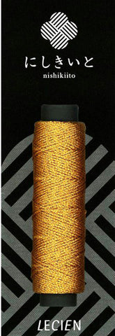 Lecien Nishikiito Metallic Embroidery Floss - 17 (Karashi)