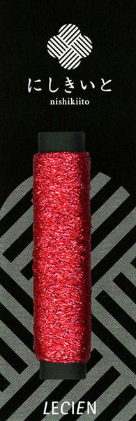 Lecien Nishikiito Metallic Embroidery Floss - 17 (Karashi)