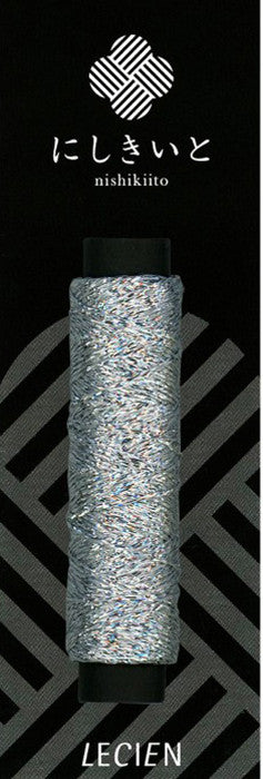 Lecien Nishikiito Metallic Embroidery Floss - 33 (Gin)