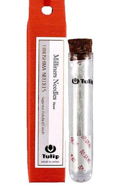 Notions - Tulip Milliners-Straw Needles - # 10 Needle
