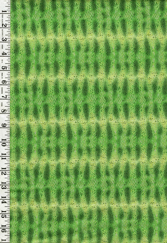 Novelty - Dragon Scales - Green - ON SALE - $5.00 a yard - 17 Inch Piece