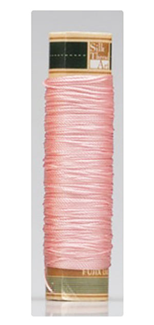 Silk Tatting & Embroidery Thread - 005 Sakura Pink