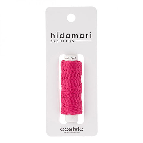 Sashiko Thread - Hidamari - 008 - RASPBERRY SORBET