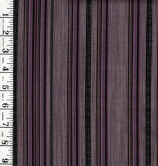 1007 - Japanese Silk - Silk Blend - Mini Stripes - Purples