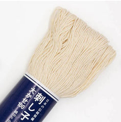 Sashiko Thread - Olympus - Large 100m Skeins - # 102 - Natural