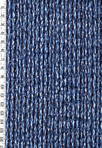 1038 - Yukata Fabric - Abstract Texture Look - Traditional 14