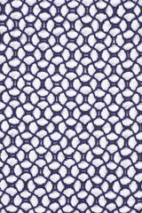 Sashiko Pre-printed Sampler - Kaguri Sashi - Asanoha to Zenisashi - # 1045 - White