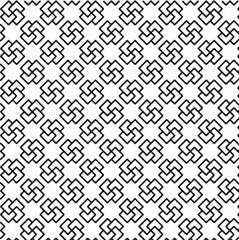 Sashiko Pre-printed Sampler - Hitome-Zashi - Pinwheel # 1075 - White