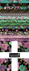 *Asian - SHIZUKA - 10" SQUARES LAYER CAKE - CP-10SQ42-CM - ON SALE - 20% OFF